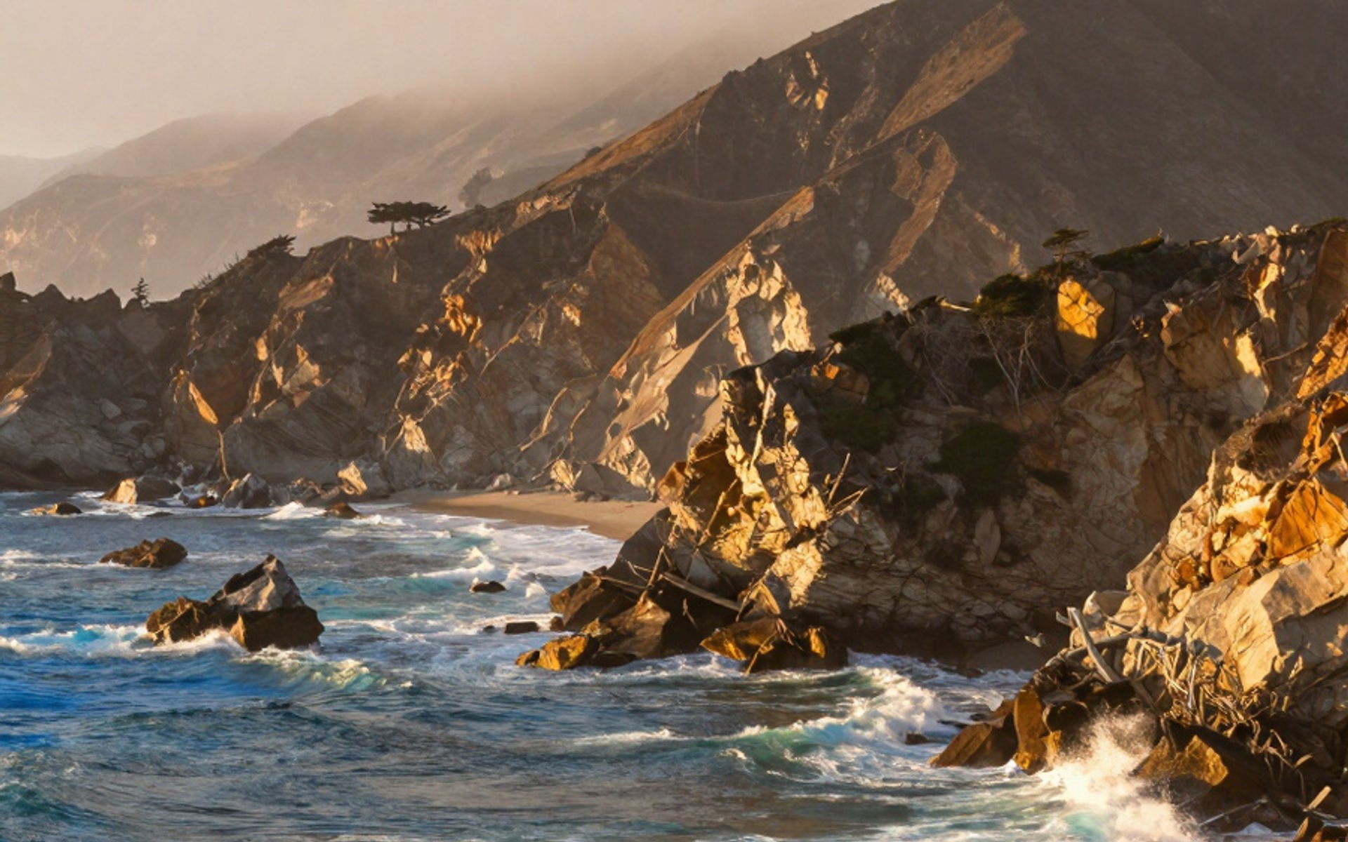 Big Sur escape