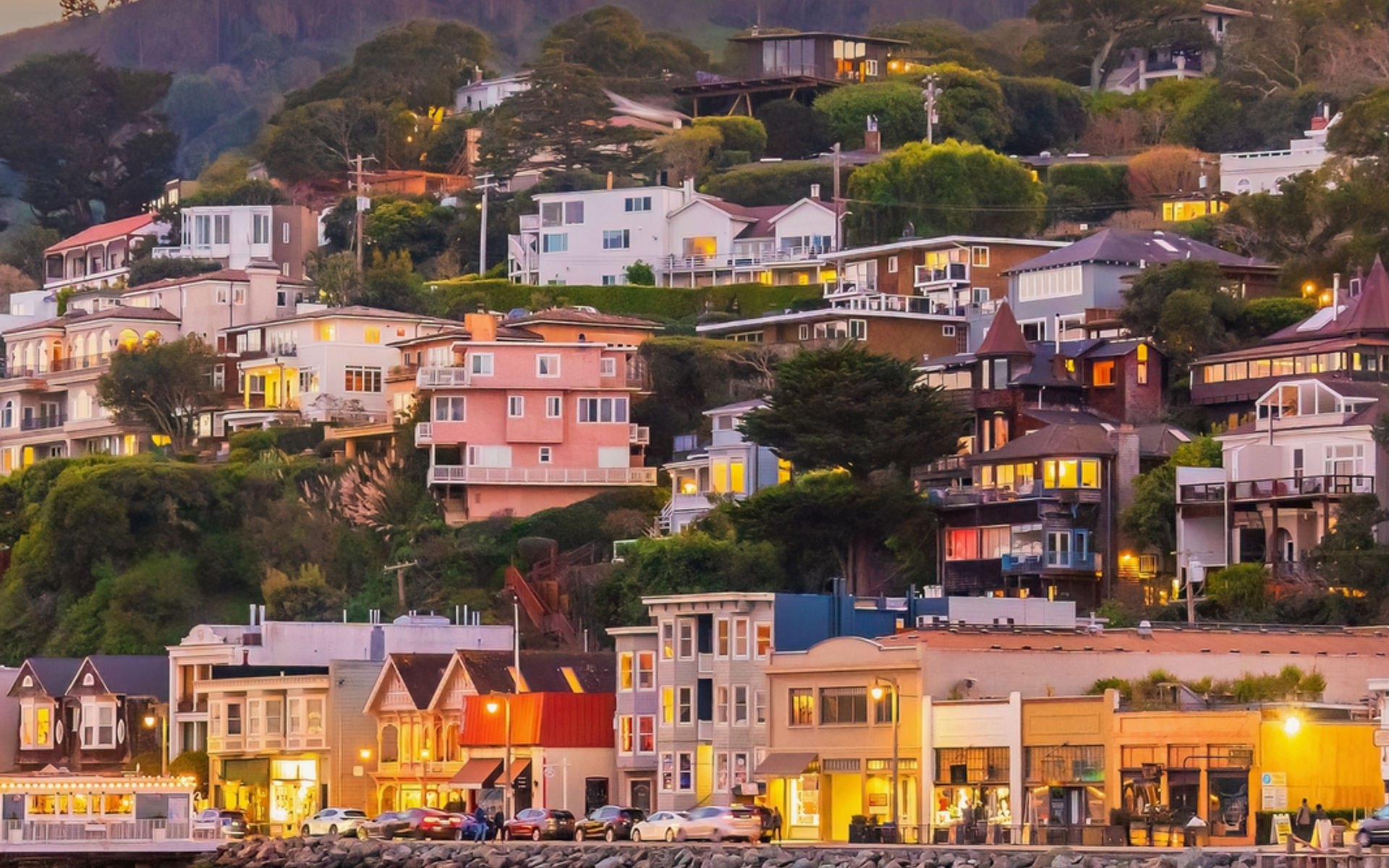 Sausalito escape